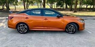 used 2024 Nissan Sentra car, priced at $23,875