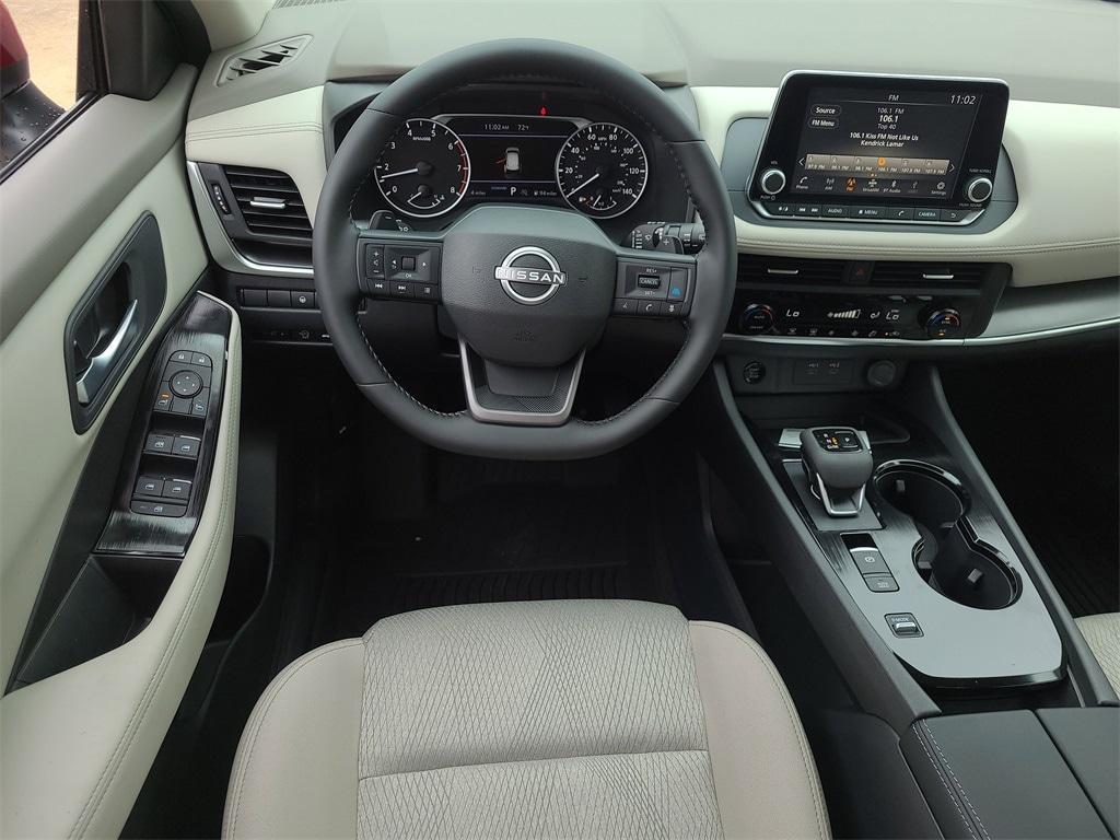 new 2025 Nissan Rogue car, priced at $30,573