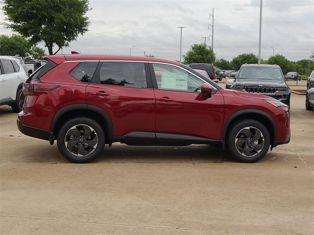 new 2025 Nissan Rogue car, priced at $30,573