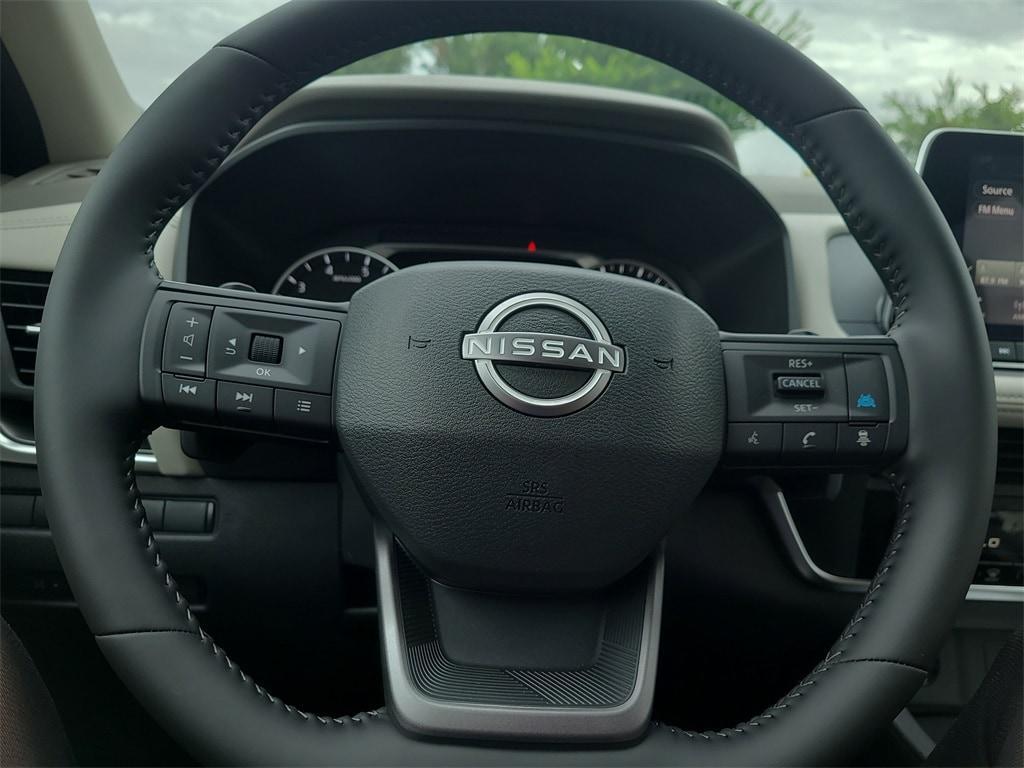 new 2025 Nissan Rogue car, priced at $30,573