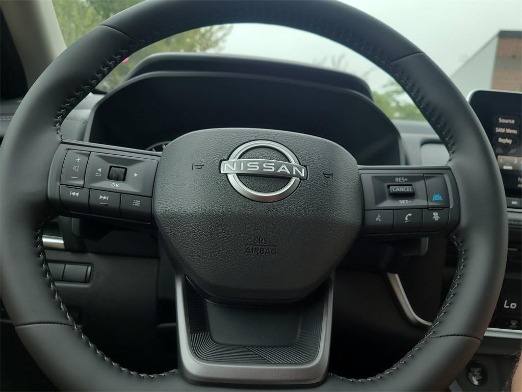 new 2026 Nissan Rogue car, priced at $28,072