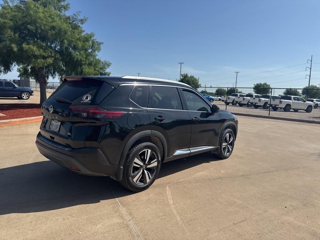used 2021 Nissan Rogue car, priced at $16,730