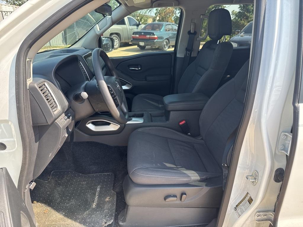 used 2024 Nissan Frontier car, priced at $24,000