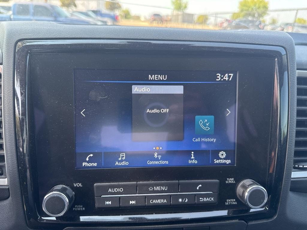 used 2024 Nissan Frontier car, priced at $24,000