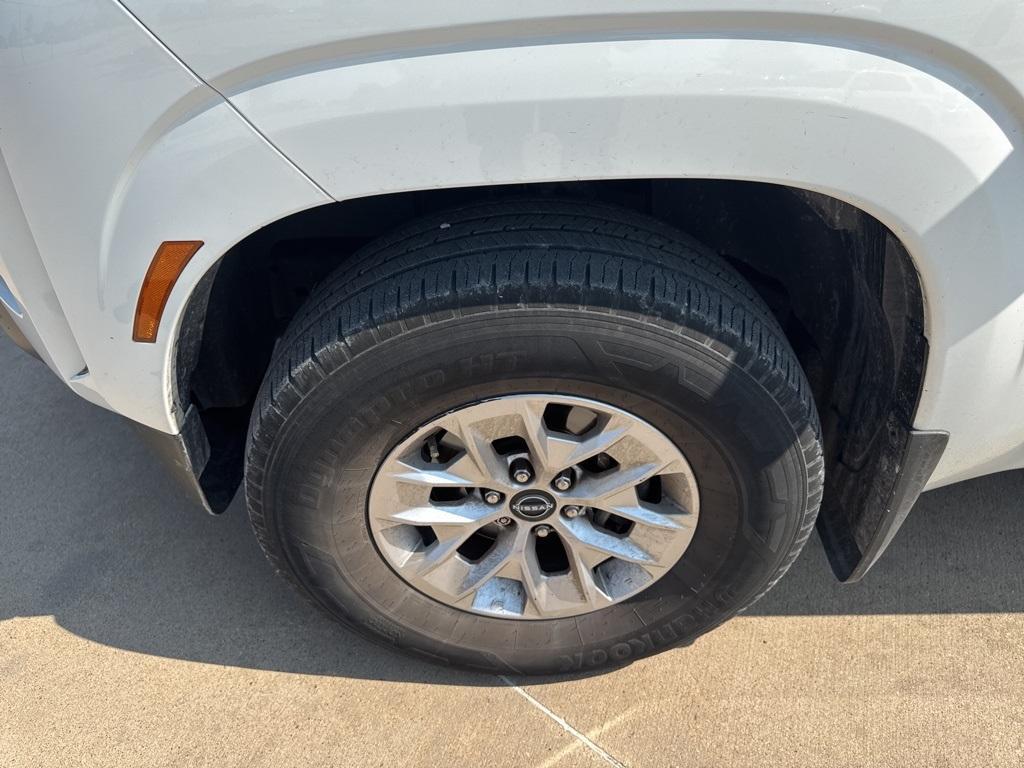 used 2024 Nissan Frontier car, priced at $24,000