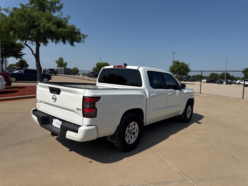 used 2024 Nissan Frontier car, priced at $24,000