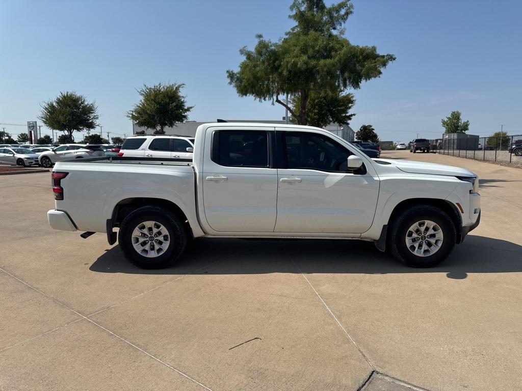 used 2024 Nissan Frontier car, priced at $24,000