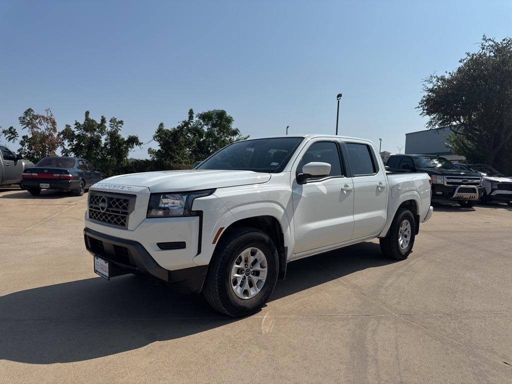 used 2024 Nissan Frontier car, priced at $24,000