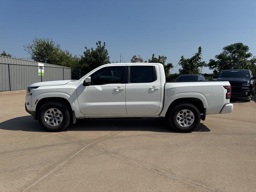 used 2024 Nissan Frontier car, priced at $24,000