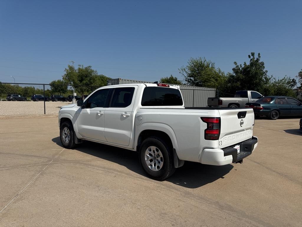 used 2024 Nissan Frontier car, priced at $24,000