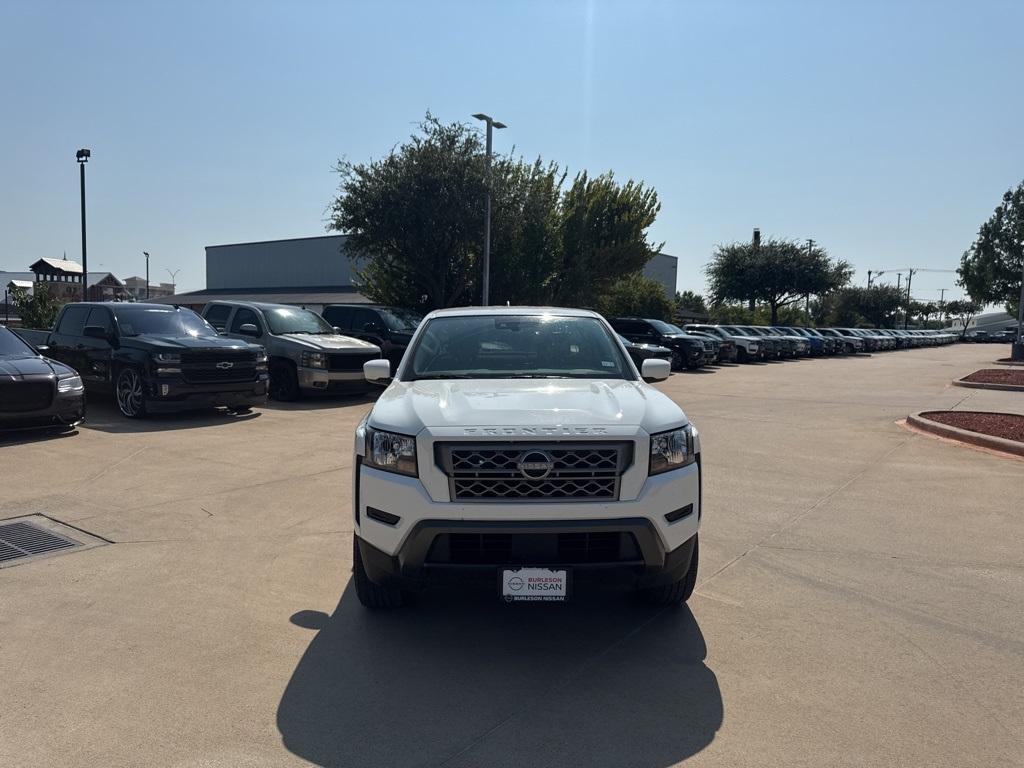 used 2024 Nissan Frontier car, priced at $24,000