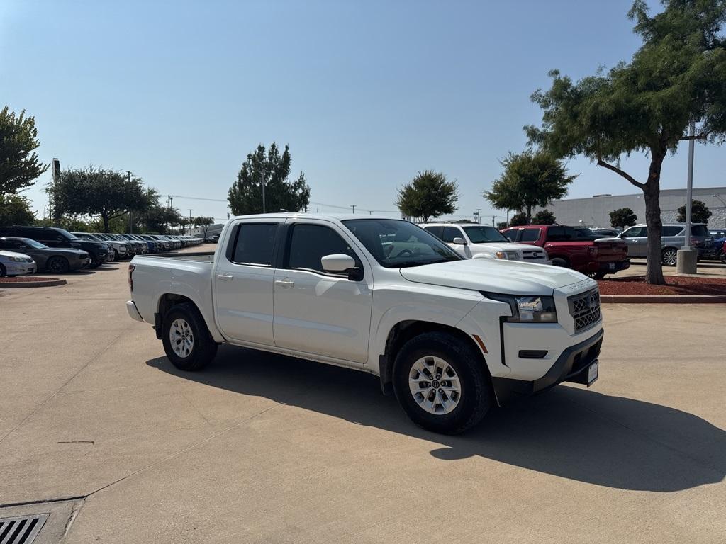 used 2024 Nissan Frontier car, priced at $24,000