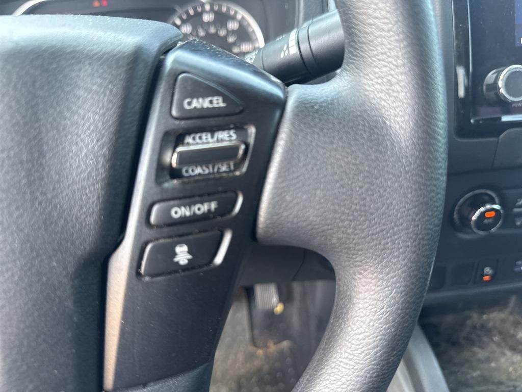 used 2024 Nissan Frontier car, priced at $24,000