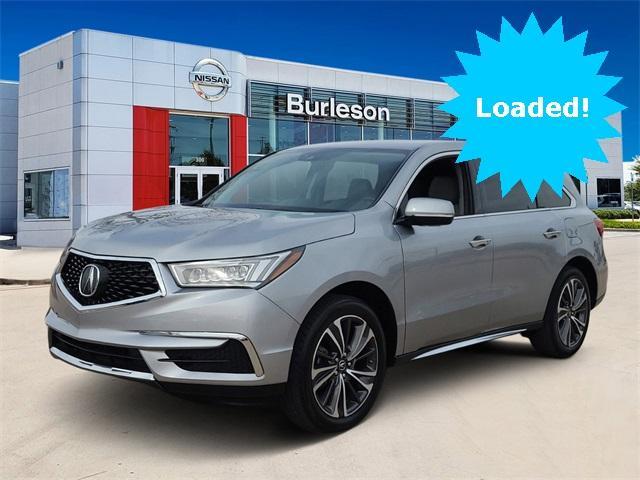 used 2020 Acura MDX car, priced at $26,698
