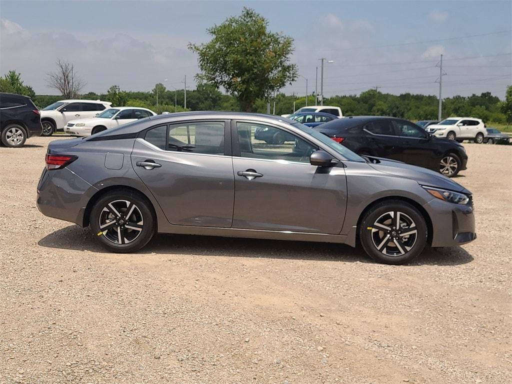 new 2025 Nissan Sentra car, priced at $23,608