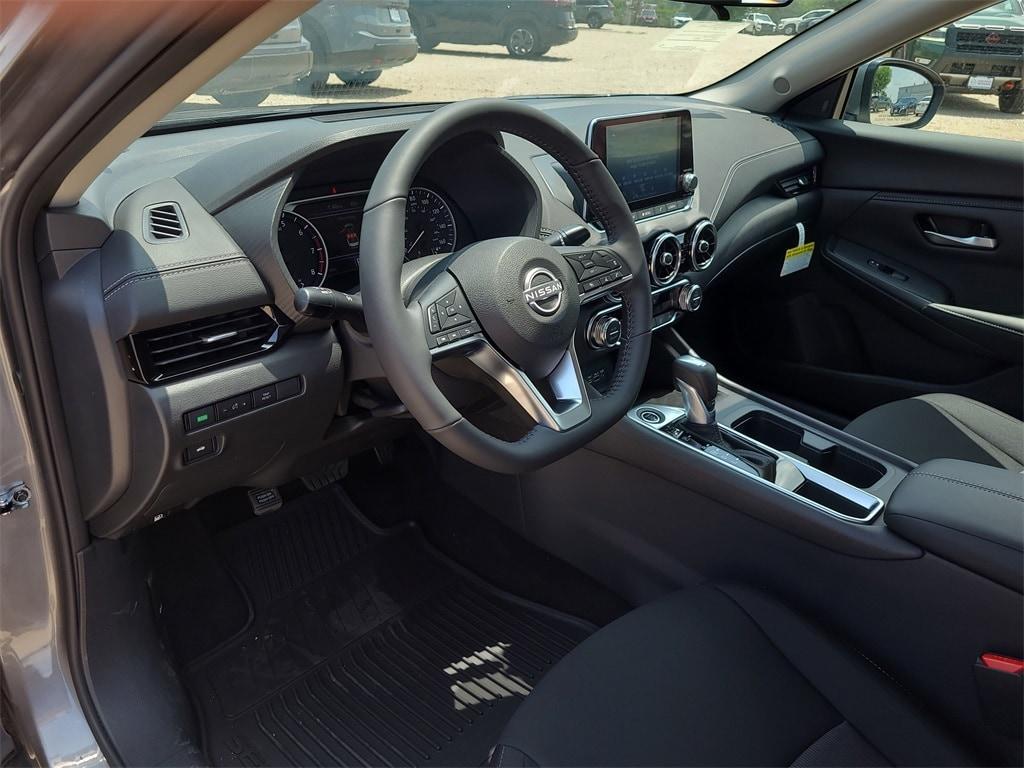 new 2025 Nissan Sentra car, priced at $23,608