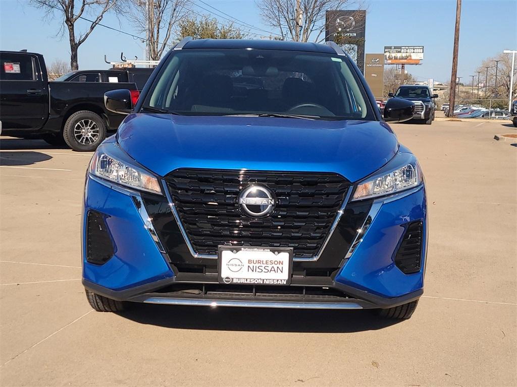 used 2023 Nissan Kicks car, priced at $20,700