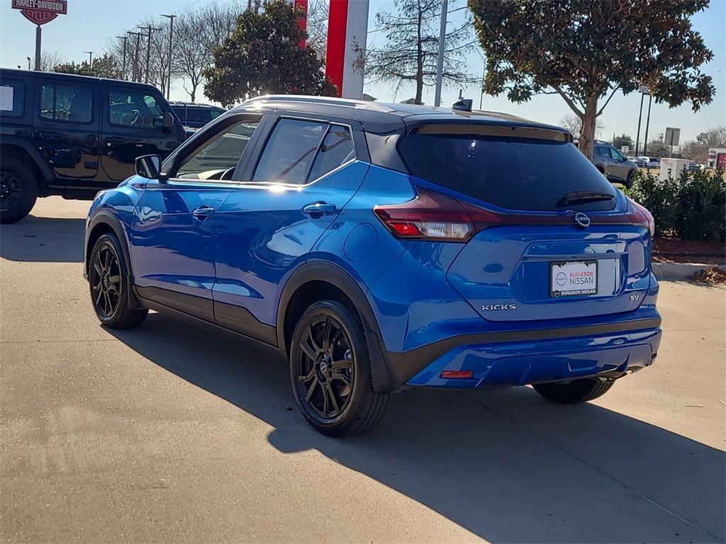 used 2023 Nissan Kicks car, priced at $20,700