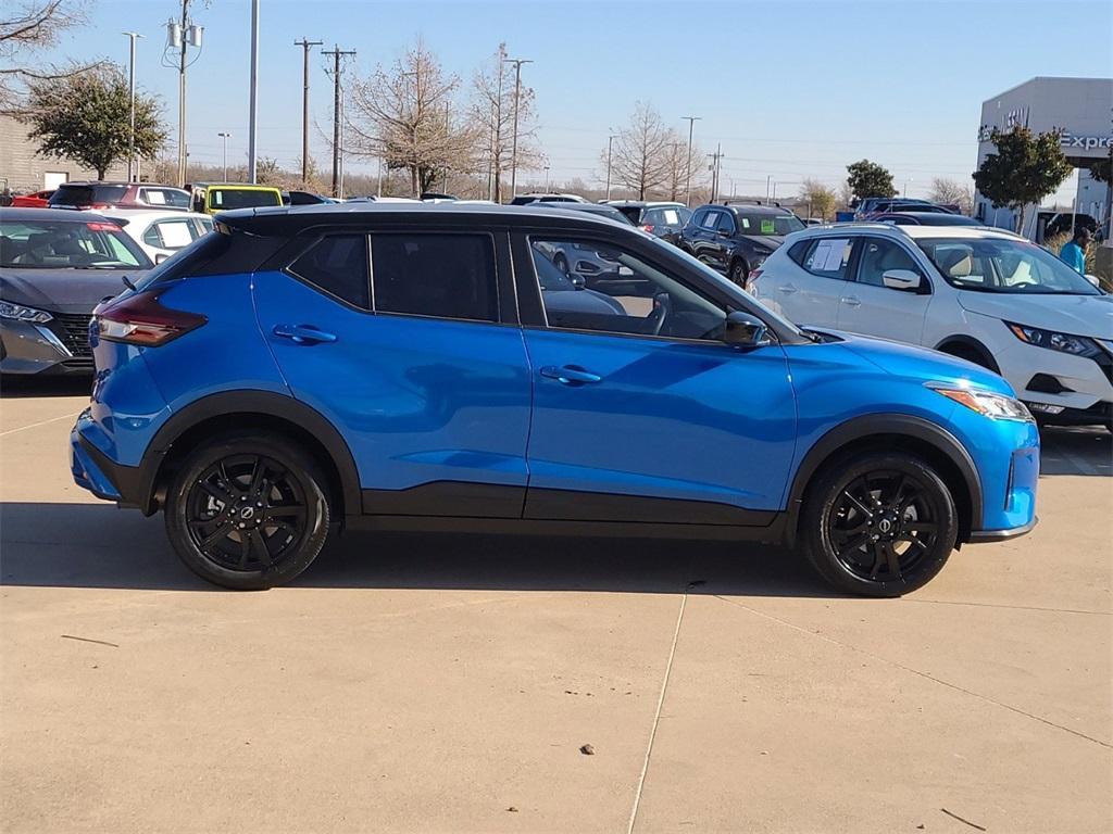 used 2023 Nissan Kicks car, priced at $20,700