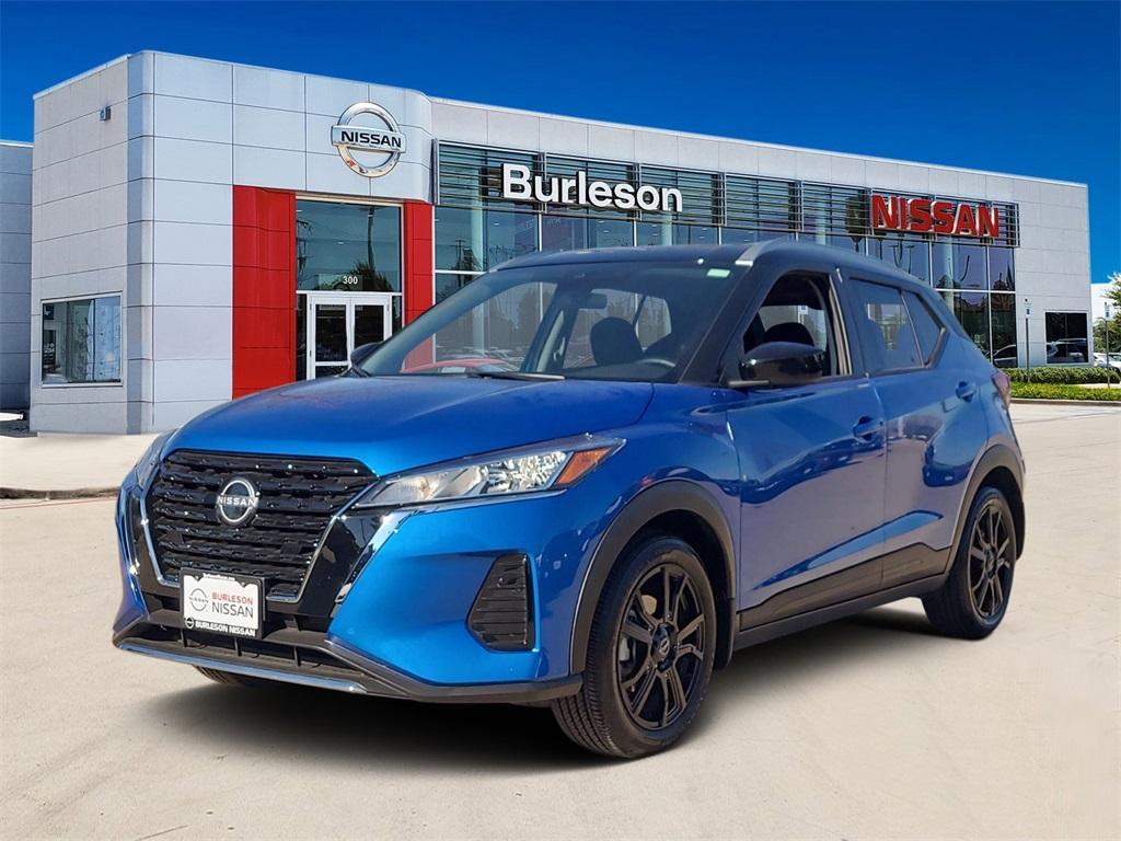 used 2023 Nissan Kicks car, priced at $20,700