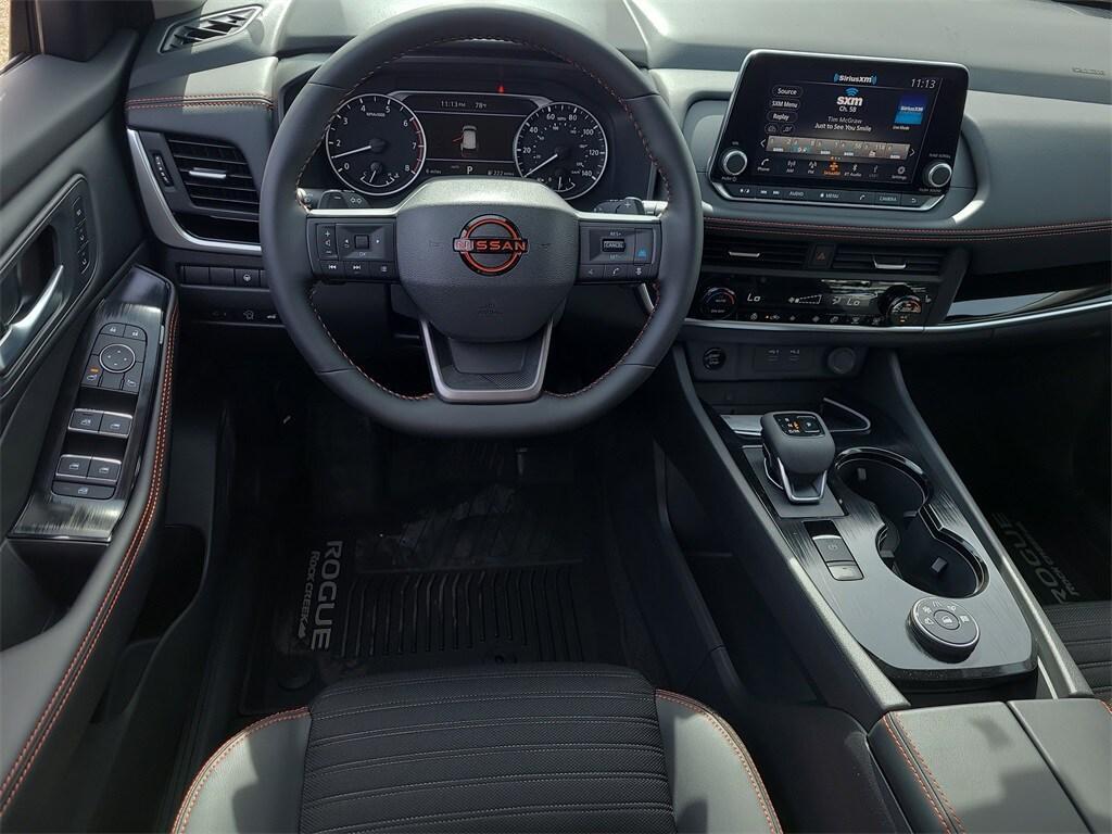 new 2025 Nissan Rogue car, priced at $33,851