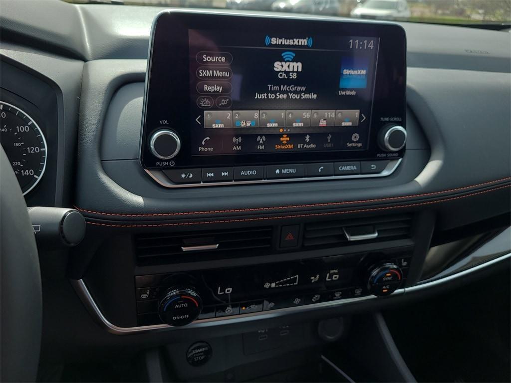 new 2025 Nissan Rogue car, priced at $32,851