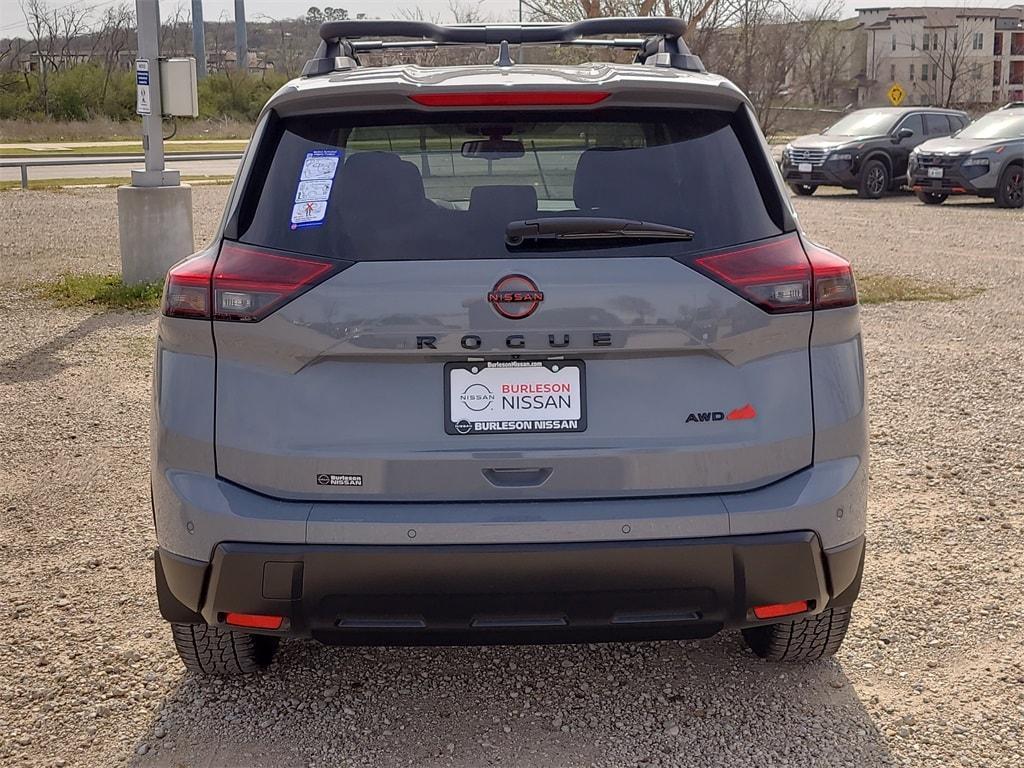 new 2025 Nissan Rogue car, priced at $32,851
