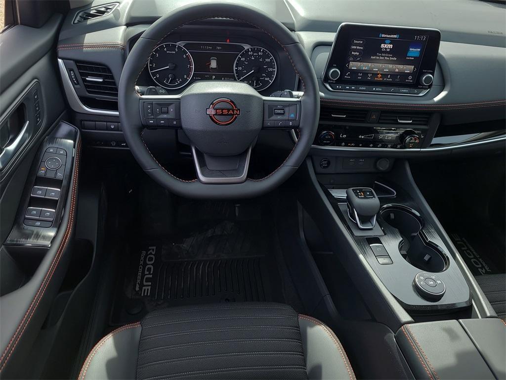 new 2025 Nissan Rogue car, priced at $32,851