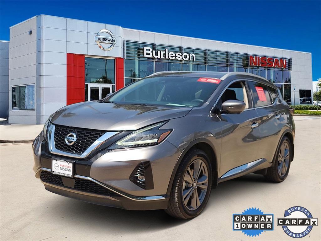 used 2021 Nissan Murano car, priced at $21,765