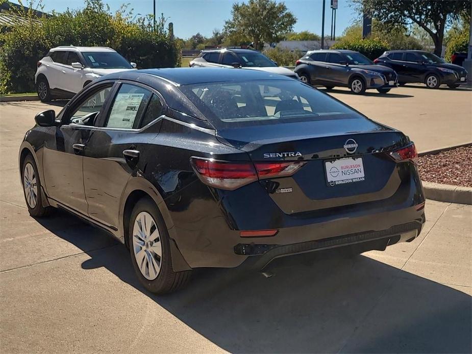 new 2025 Nissan Sentra car, priced at $21,672