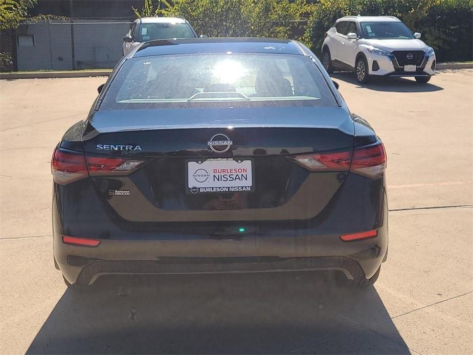 new 2025 Nissan Sentra car, priced at $21,672