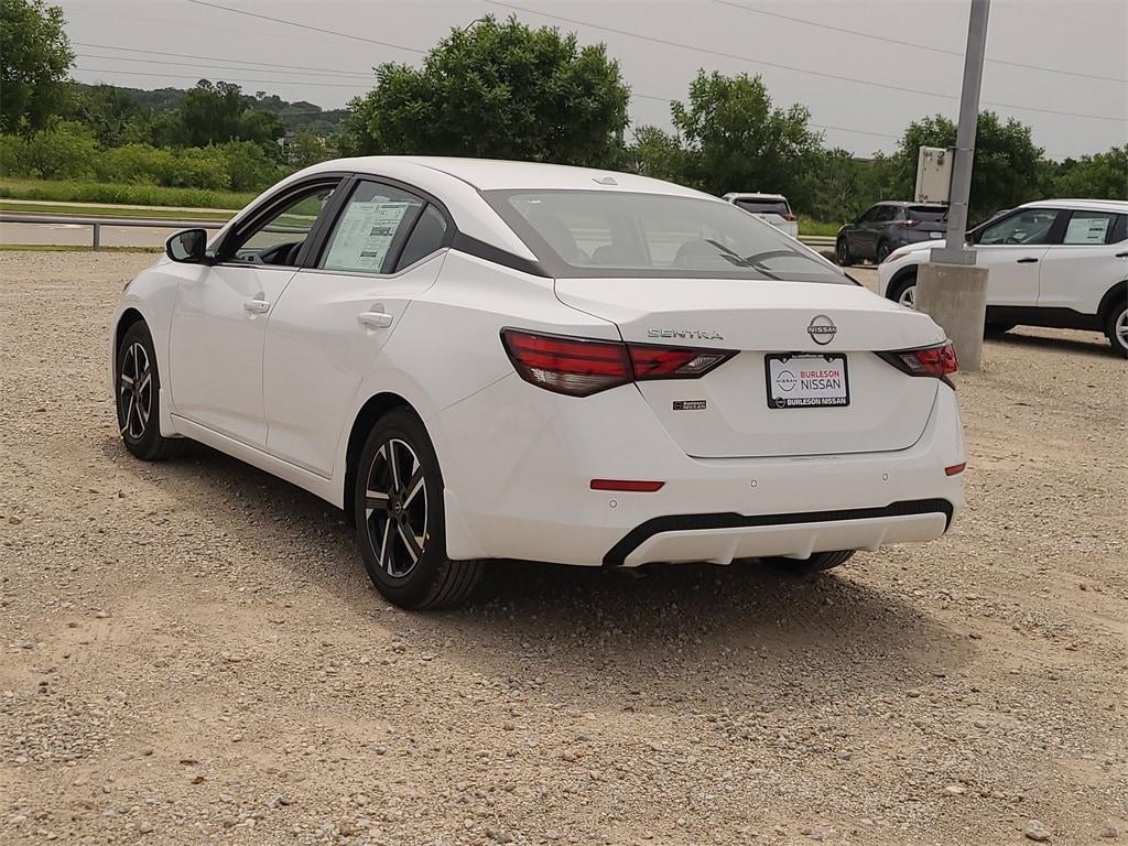 new 2025 Nissan Sentra car, priced at $23,863
