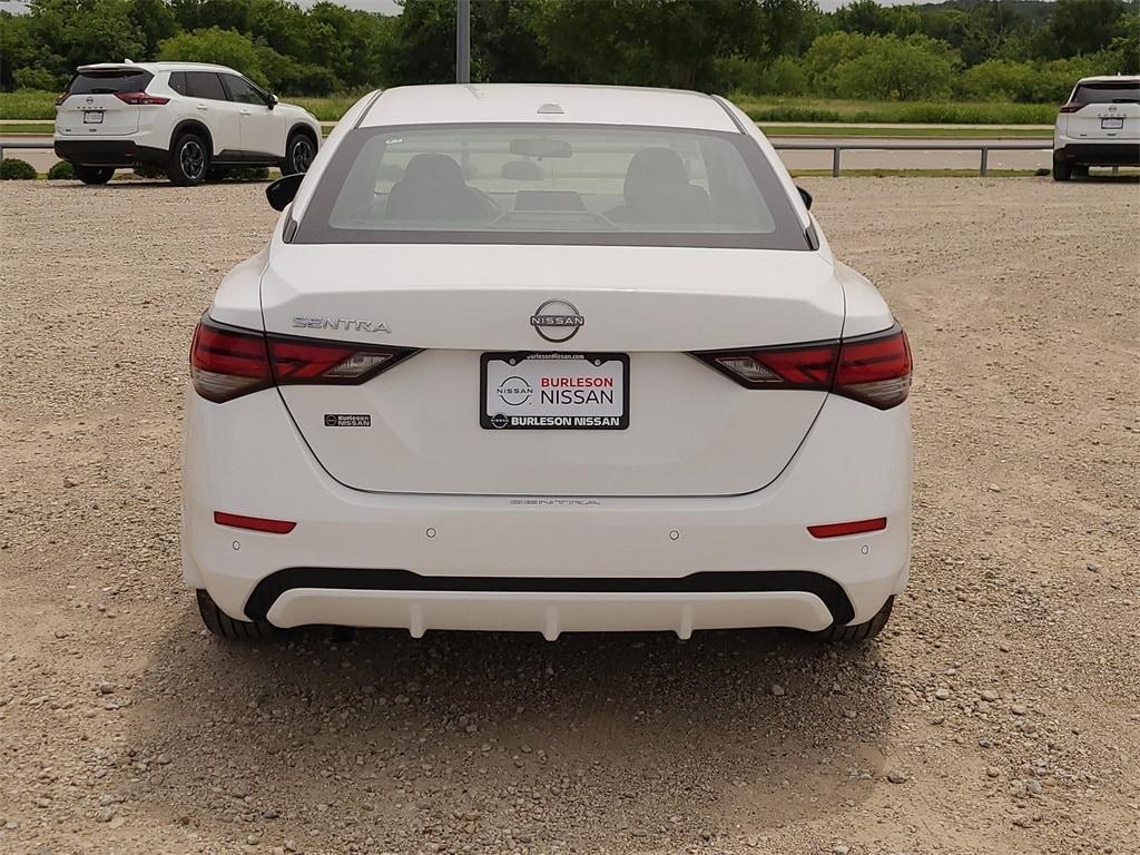 new 2025 Nissan Sentra car, priced at $23,863