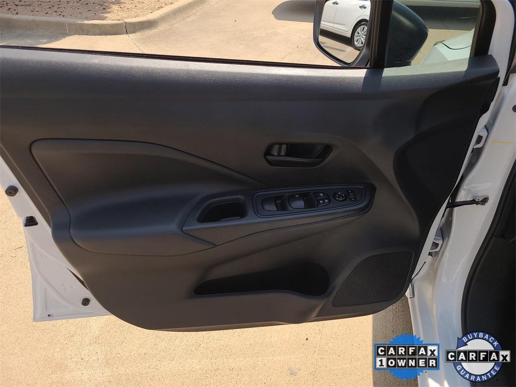 used 2024 Nissan Versa car, priced at $16,999