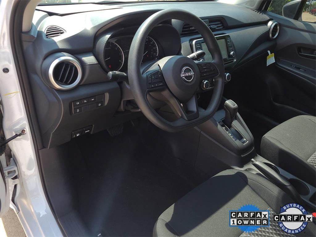 used 2024 Nissan Versa car, priced at $16,999