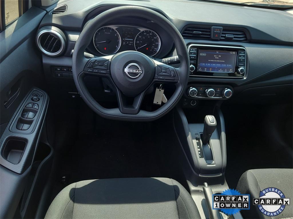 used 2024 Nissan Versa car, priced at $16,999