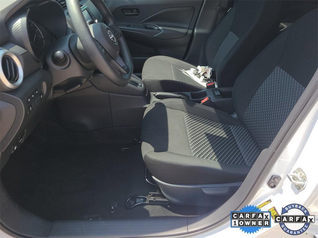 used 2024 Nissan Versa car, priced at $16,999