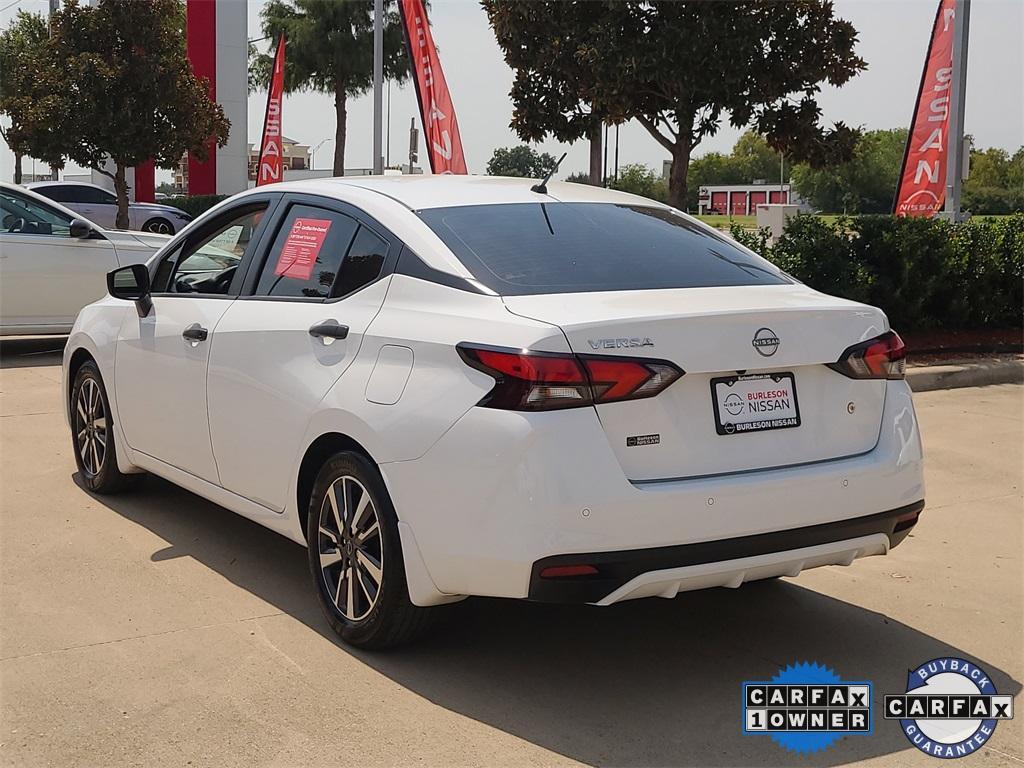 used 2024 Nissan Versa car, priced at $16,999