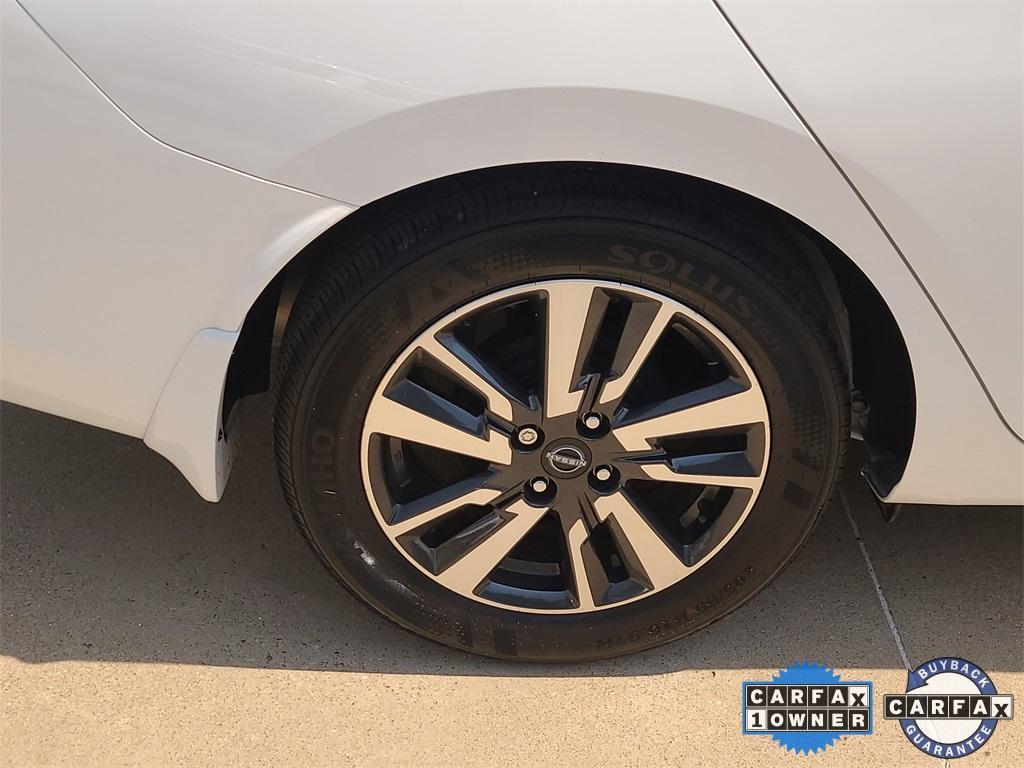 used 2024 Nissan Versa car, priced at $16,999