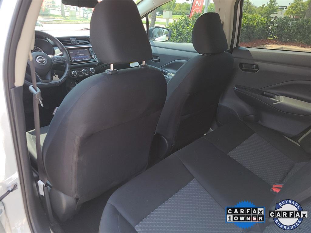 used 2024 Nissan Versa car, priced at $16,999