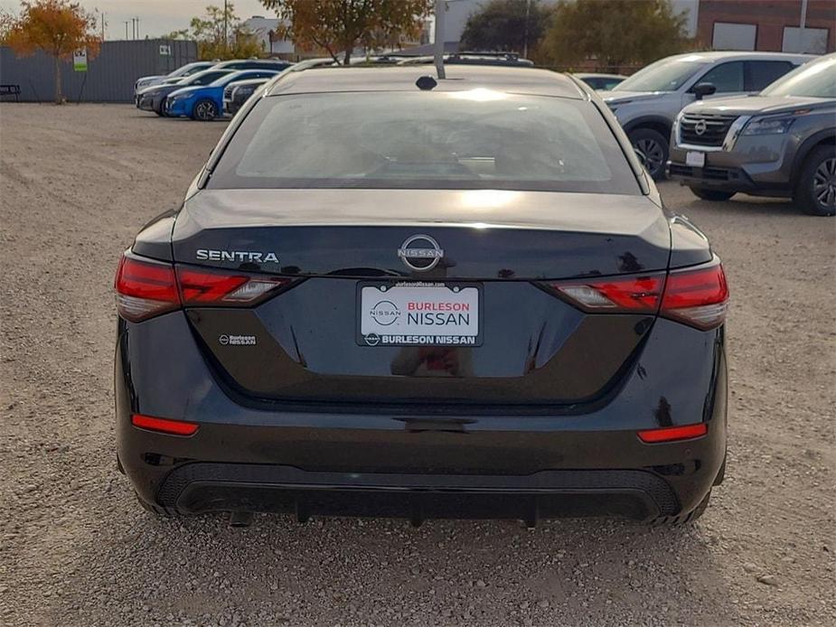 new 2025 Nissan Sentra car, priced at $25,825