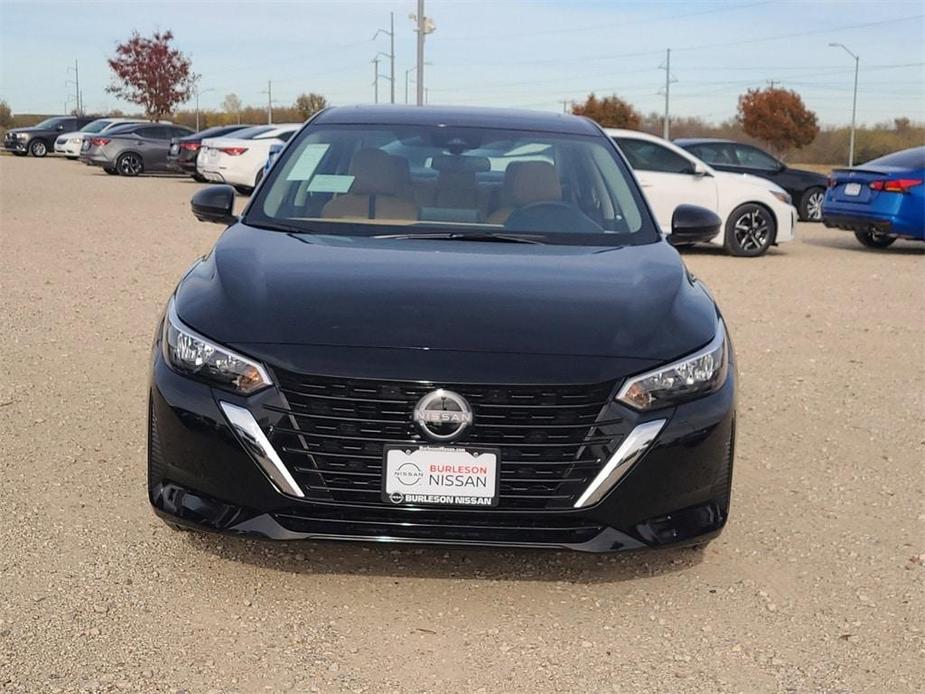 new 2025 Nissan Sentra car, priced at $25,825