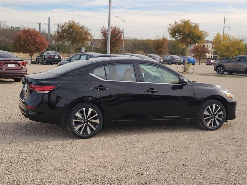 new 2025 Nissan Sentra car, priced at $25,825