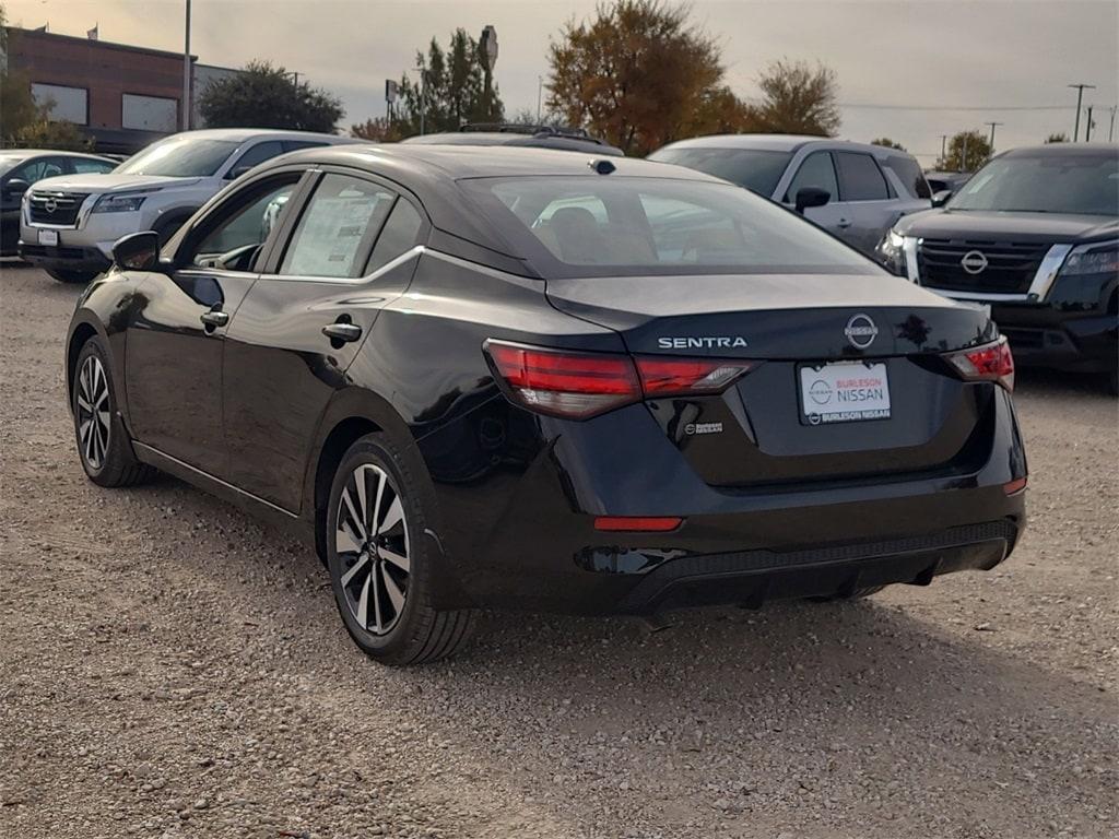 new 2025 Nissan Sentra car, priced at $25,825