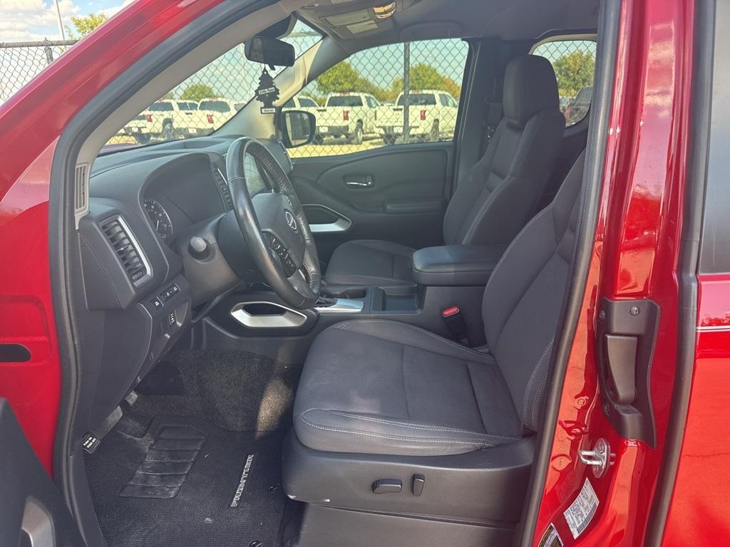 used 2022 Nissan Frontier car, priced at $25,999