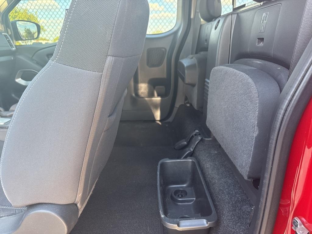 used 2022 Nissan Frontier car, priced at $25,999
