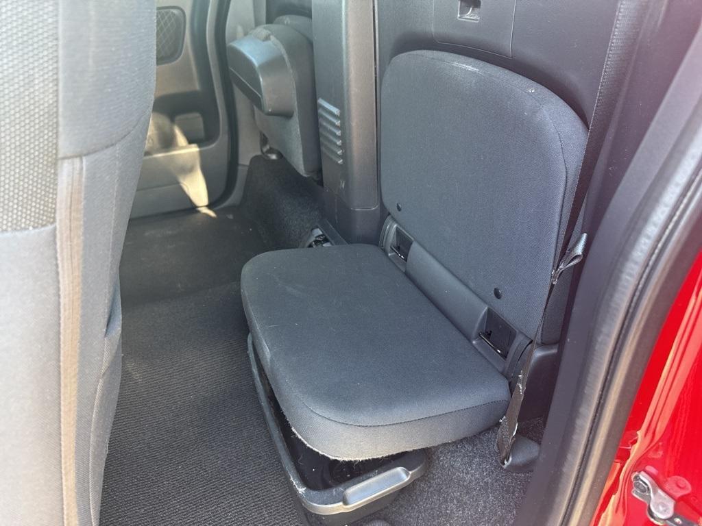used 2022 Nissan Frontier car, priced at $25,999