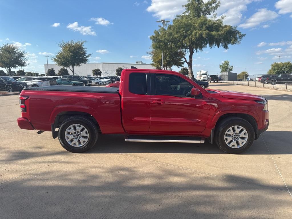 used 2022 Nissan Frontier car, priced at $25,999