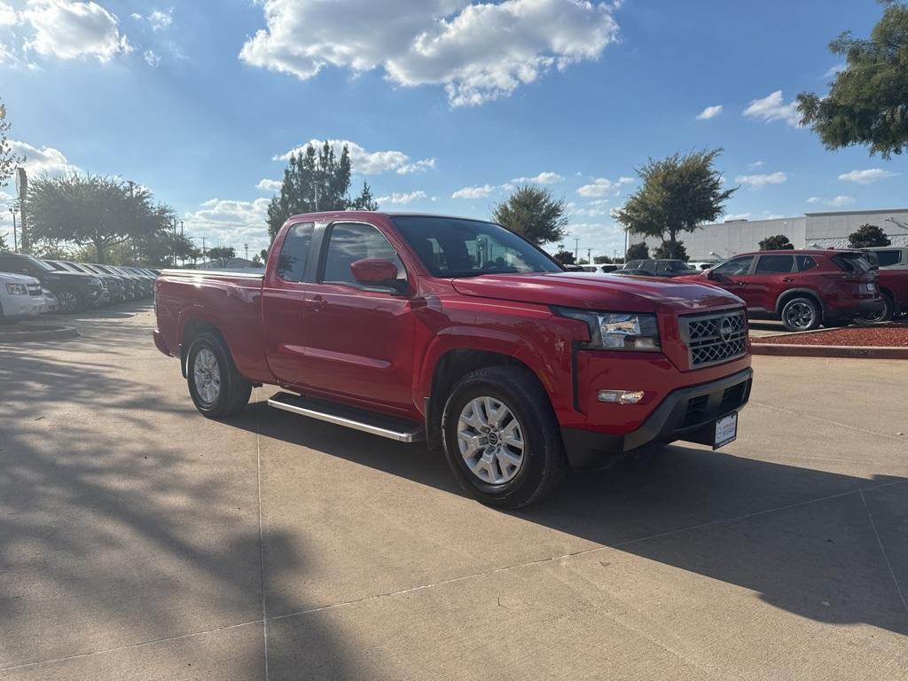 used 2022 Nissan Frontier car, priced at $25,999