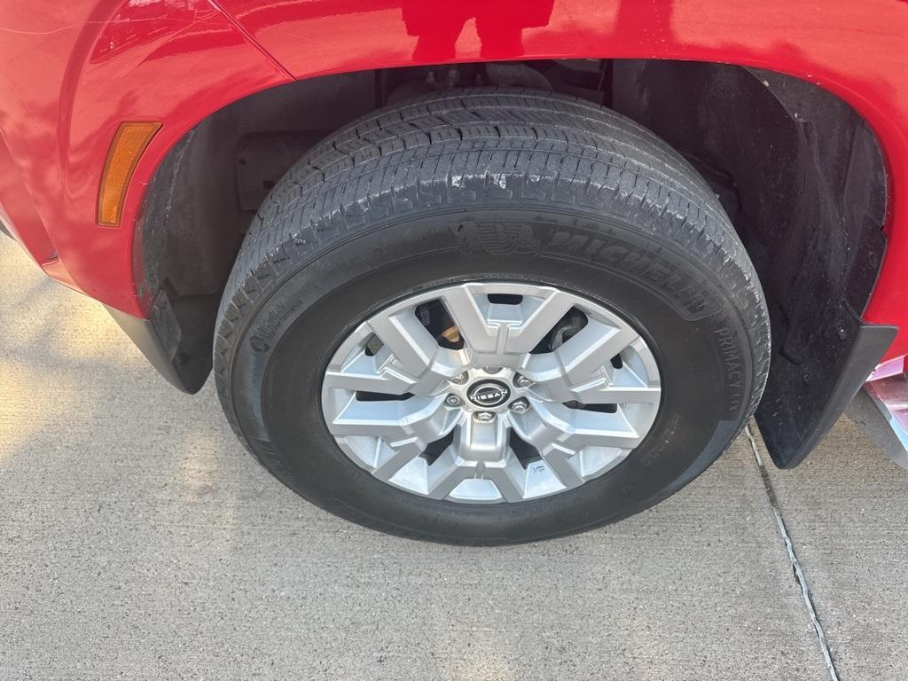 used 2022 Nissan Frontier car, priced at $25,999